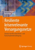 Cover: Resiliente krisenrelevante Versorgungsnetze - Springer Vieweg