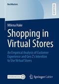 Abbildung von: Shopping in Virtual Stores - Springer Gabler