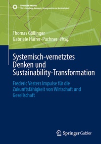 Abbildung von: Systemisch-vernetztes Denken und Sustainability-Transformation - Springer Gabler