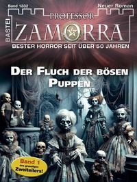 Abbildung von: Professor Zamorra 1332 - Bastei Lübbe