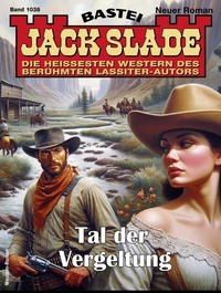 Enlarge image Cover: Jack Slade 1038 - Bastei Lübbe