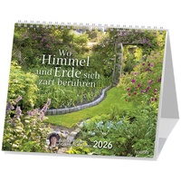 Abbildung von: Wo Himmel und Erde sich zart berühren 2026 - Kawohl Verlag GmbH & Co. KG
