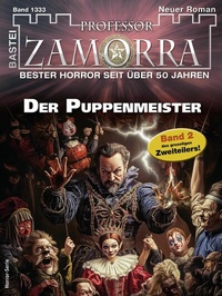 Abbildung von: Professor Zamorra 1333 - Bastei Lübbe