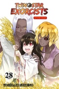 Cover: TWIN STAR EXORCISTS, Band 28 - Panini Manga