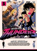 Cover: THUNDER 3 N.5 - Panini Manga