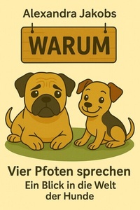 Abbildung von: vier Pfoten sprechen - epubli
