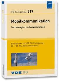 Abbildung von: ITG-Fb. 319: Mobilkommunikation - Technologien und Anwendungen - VDE Verlag