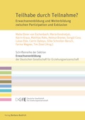 Cover: Teilhabe durch Teilnahme? - Verlag Barbara Budrich