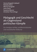 Cover: P&auml;dagogik und Geschlecht als Gegenstand politischer K&auml;mpfe - Verlag Barbara Budrich