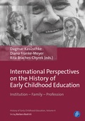 Cover: International Perspectives on the History of Early Childhood Education - Verlag Barbara Budrich