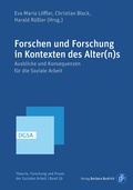 Cover: Forschen und Forschung in Kontexten des Alter(n)s - Verlag Barbara Budrich