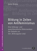 Cover: Bildung in Zeiten von Antifeminismus - Verlag Barbara Budrich