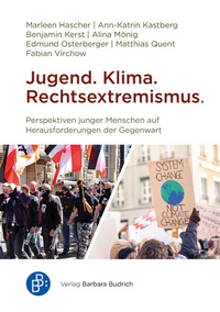 Abbildung von: Jugend. Klima. Rechtsextremismus. - Verlag Barbara Budrich