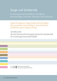 Abbildung von: Sorge und Solidarität - Verlag Barbara Budrich