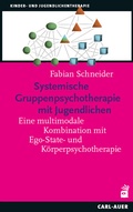 Cover: Systemische Gruppenpsychotherapie mit Jugendlichen - Carl-Auer Verlag