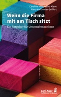 Cover: Wenn die Firma mit am Tisch sitzt - Carl-Auer Verlag