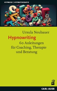 Abbildung von: Hypnowriting - Carl-Auer Verlag