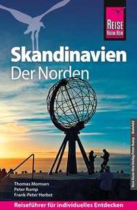 Abbildung von: Reise Know-How Reiseführer Skandinavien - der Norden - Reise Know-How Verlag Peter Rump GmbH