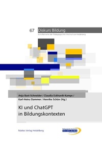 Abbildung von: KI und ChatGPT in Bildungskontexten - Mattes Vlg