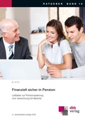 Cover: Finanziell sicher in Pension - DBB Verlag