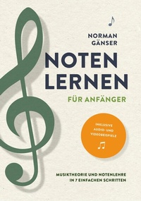 Abbildung von: Noten lernen für Anfänger - Verlagshaus Stopfer