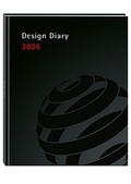 Cover: Design Diary 2026 - Red Dot Edition