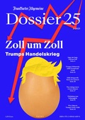 Cover: Zoll um Zoll - Frankfurter Allgemeine Zeitung GmbH