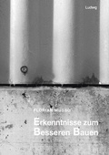 Cover: Erkenntnisse zum besseren Bauen - Verlag Ludwig