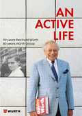 Cover: An active life - Swiridoff