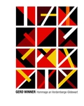 Cover: Gerd Winner - Hommage an Vordemberge-Gildewart. - Fromm + Rasch GmbH & Co. KG