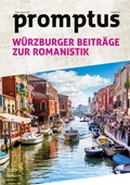 Cover: promptus 10 - promptus - W&uuml;rzburger Beitr&auml;ge zur Romanistik