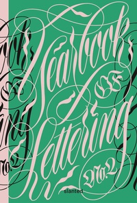 Abbildung von: Yearbook of Lettering #2 - Slanted Publishers UG (haftungsbeschränkt)