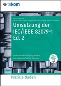 Cover: Umsetzung der IEC/IEEE 82079-1 Ed. 2 - tcworld