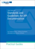 Cover: Standards and Guidelines for API Documentation - tcworld