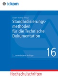 Cover: Standardisierungsmethoden f&uuml;r die Technische Dokumentation - tcworld