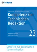 Cover: Kompetenz der Technischen Redaktion - tcworld