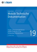 Cover: Mobile Technische Dokumentation - tcworld
