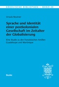 Cover: Sprache und Identit&auml;t einer postkolonialen Gesellschaft im Zeitalter der Globalisierung - Buske, H
