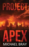 Cover: Project Apex - Megalodon Press