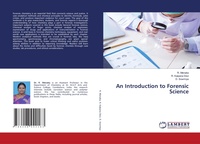 Enlarge image Cover: An Introduction to Forensic Science - LAP Lambert Academic Publishing