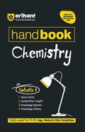 Cover: Arihant Handbook Chemistry for Class 11th-12th, Engineering, Medical & Other Competitions - Arihant Publications India Limited