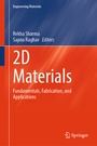 Cover: 2D Materials - Springer Nature Switzerland AG