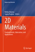 Cover: 2D Materials - Springer Nature Switzerland AG