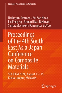 Abbildung von: Proceedings of the 4th South East Asia-Japan Conference on Composite Materials - Springer