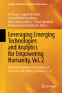 Cover: Leveraging Emerging Technologies and Analytics for Empowering Humanity, Vol. 2 - Springer Nature Switzerland AG