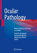 Cover: Ocular Pathology - Springer Nature Switzerland AG