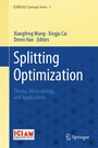 Cover: Splitting Optimization - Springer