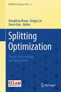 Cover: Splitting Optimization - Springer