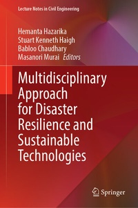 Abbildung von: Multidisciplinary Approach for Disaster Resilience and Sustainable Technologies - Springer Nature Switzerland AG
