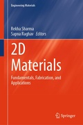 Cover: 2D Materials - Springer